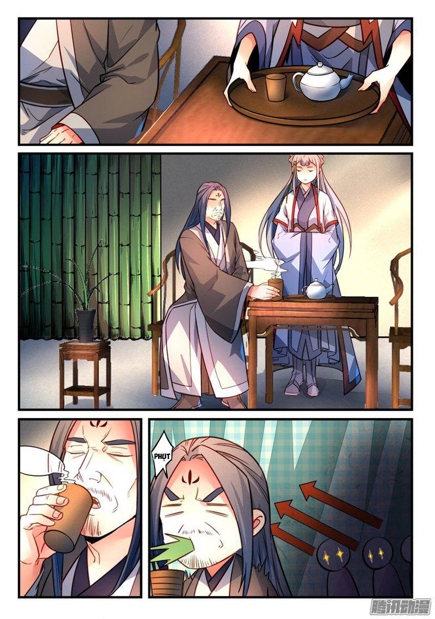 Tung Tiền Hữu Tọa Linh Kiếm Sơn - Chapter 290 - Page 9