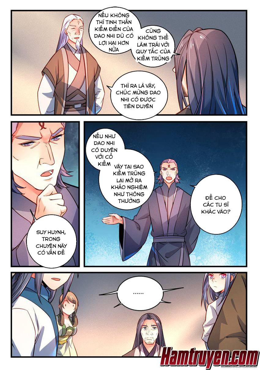 Tung Tiền Hữu Tọa Linh Kiếm Sơn - Chapter 291 - Page 10