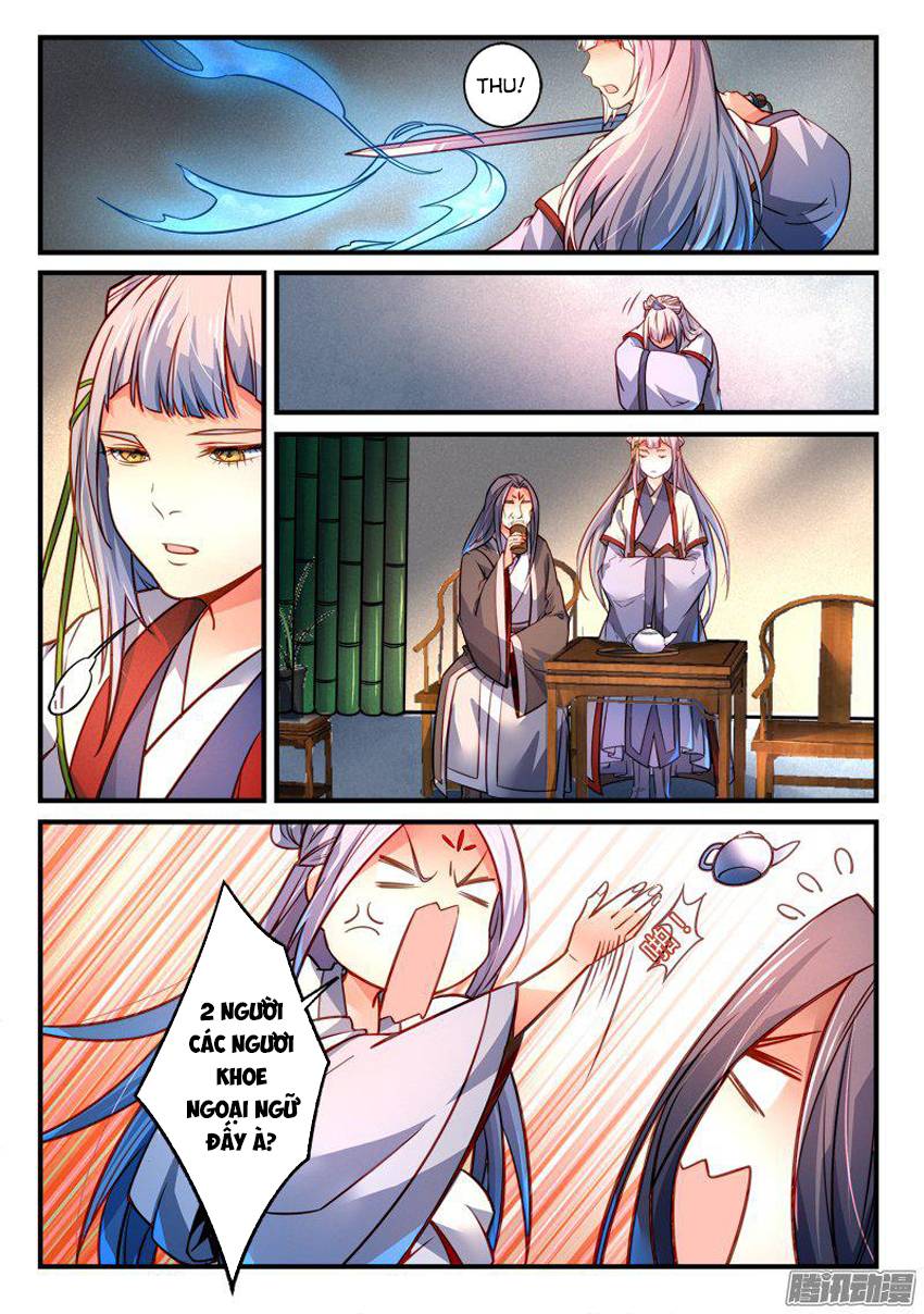 Tung Tiền Hữu Tọa Linh Kiếm Sơn - Chapter 291 - Page 3