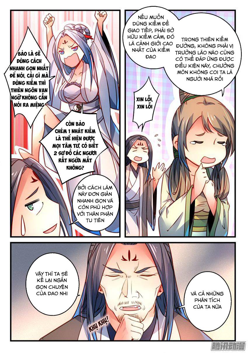 Tung Tiền Hữu Tọa Linh Kiếm Sơn - Chapter 291 - Page 4