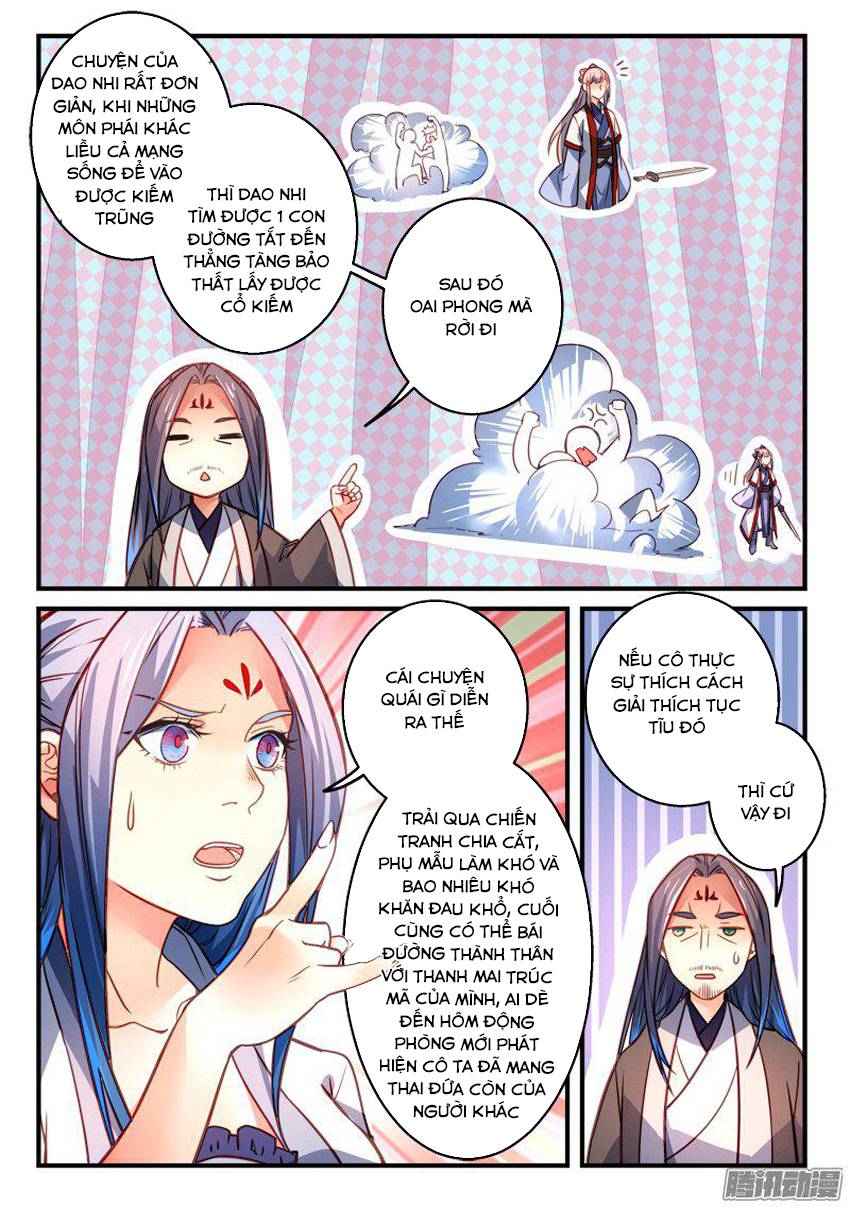 Tung Tiền Hữu Tọa Linh Kiếm Sơn - Chapter 291 - Page 5
