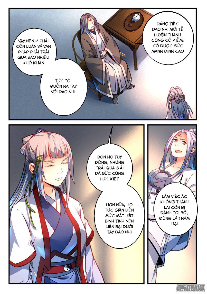 Tung Tiền Hữu Tọa Linh Kiếm Sơn - Chapter 291 - Page 6