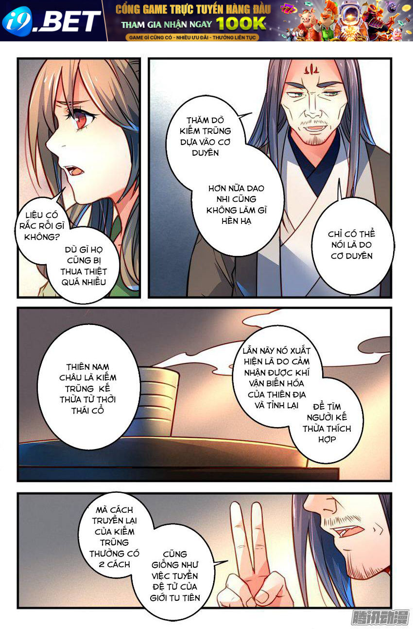 Tung Tiền Hữu Tọa Linh Kiếm Sơn - Chapter 291 - Page 7