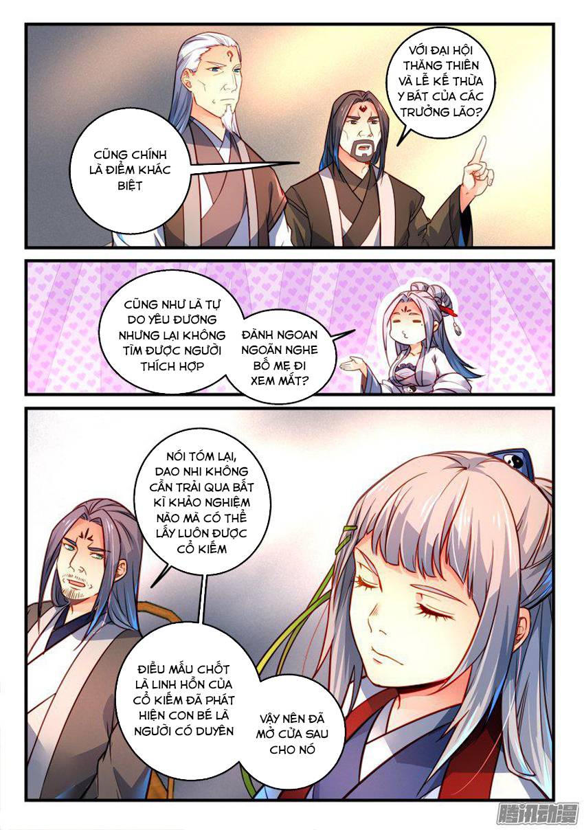 Tung Tiền Hữu Tọa Linh Kiếm Sơn - Chapter 291 - Page 9