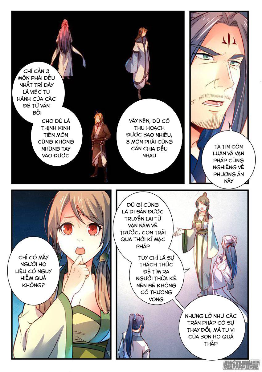 Tung Tiền Hữu Tọa Linh Kiếm Sơn - Chapter 292 - Page 10