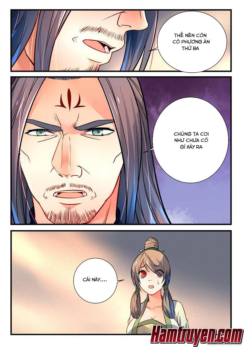 Tung Tiền Hữu Tọa Linh Kiếm Sơn - Chapter 292 - Page 11