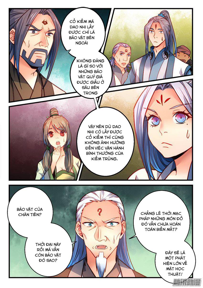 Tung Tiền Hữu Tọa Linh Kiếm Sơn - Chapter 292 - Page 3
