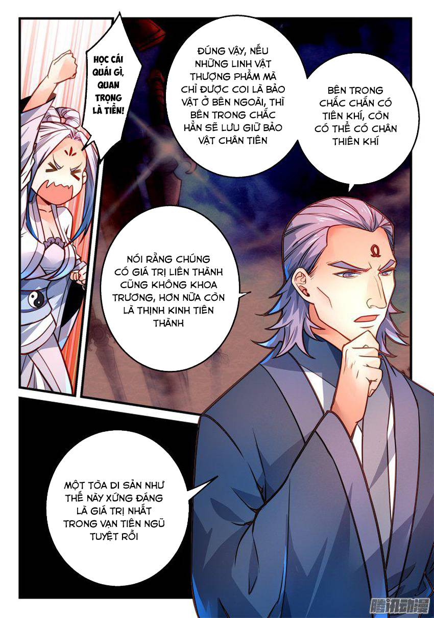 Tung Tiền Hữu Tọa Linh Kiếm Sơn - Chapter 292 - Page 4