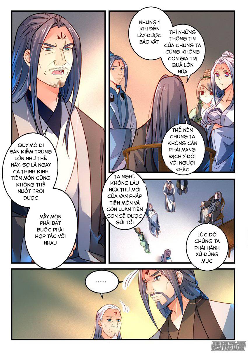 Tung Tiền Hữu Tọa Linh Kiếm Sơn - Chapter 292 - Page 6