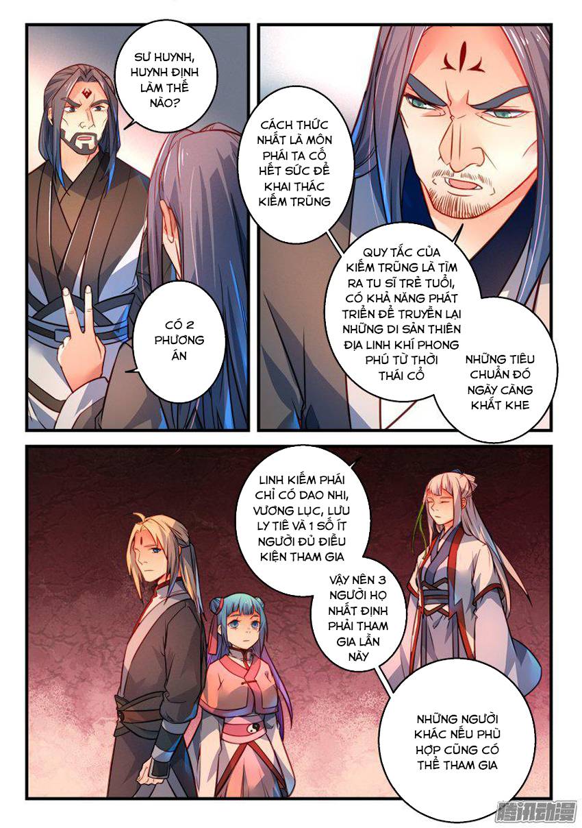 Tung Tiền Hữu Tọa Linh Kiếm Sơn - Chapter 292 - Page 7