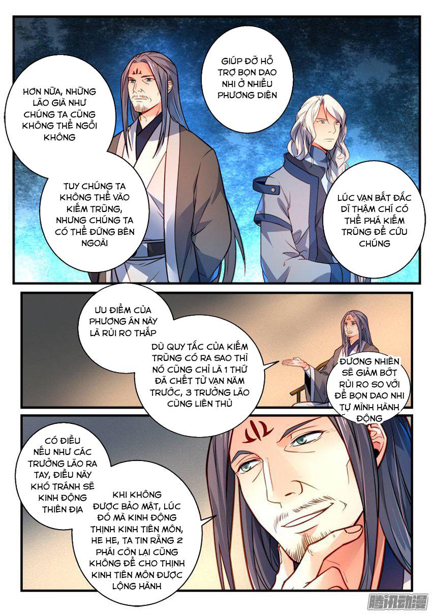 Tung Tiền Hữu Tọa Linh Kiếm Sơn - Chapter 292 - Page 8