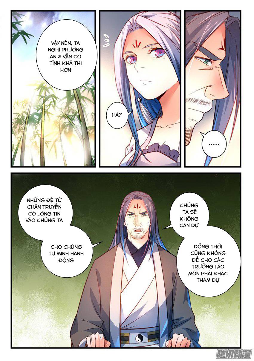 Tung Tiền Hữu Tọa Linh Kiếm Sơn - Chapter 292 - Page 9