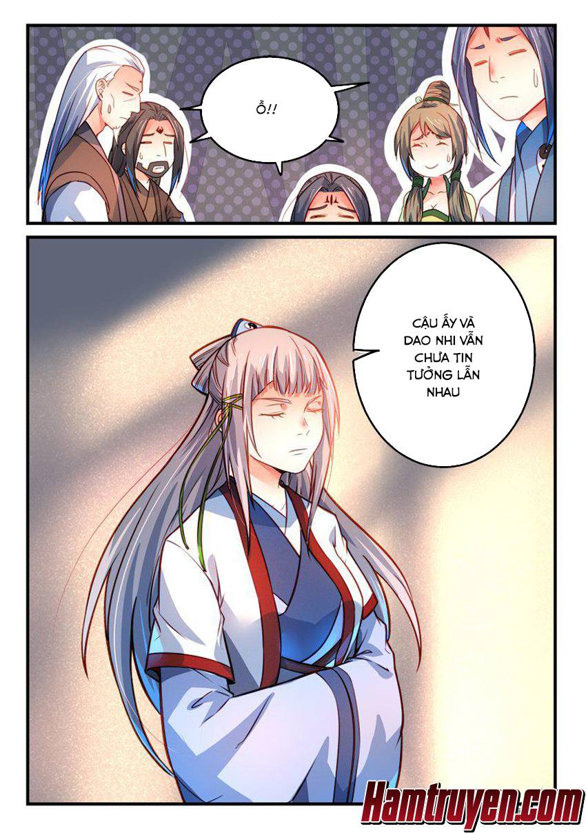 Tung Tiền Hữu Tọa Linh Kiếm Sơn - Chapter 293 - Page 10