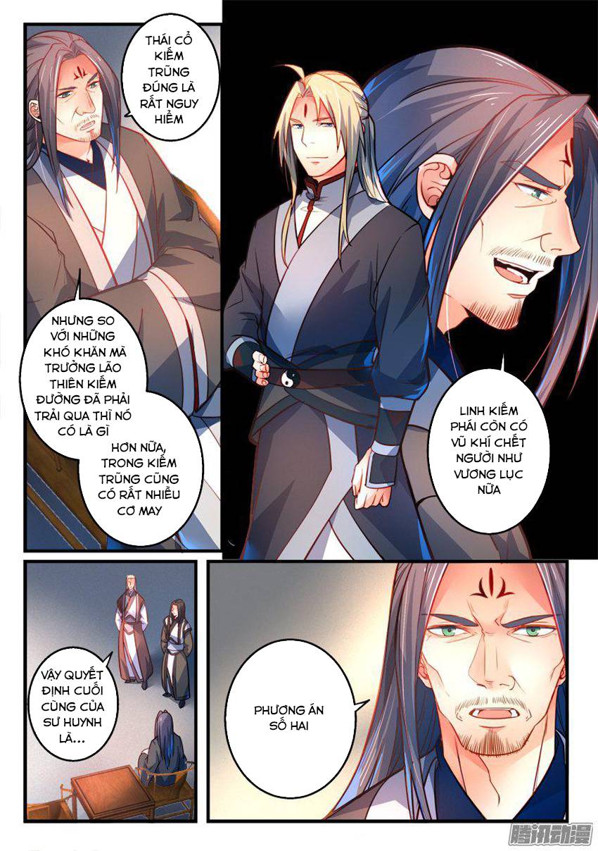 Tung Tiền Hữu Tọa Linh Kiếm Sơn - Chapter 293 - Page 3
