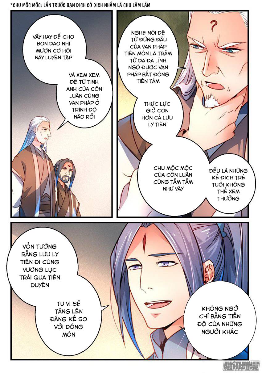 Tung Tiền Hữu Tọa Linh Kiếm Sơn - Chapter 293 - Page 4