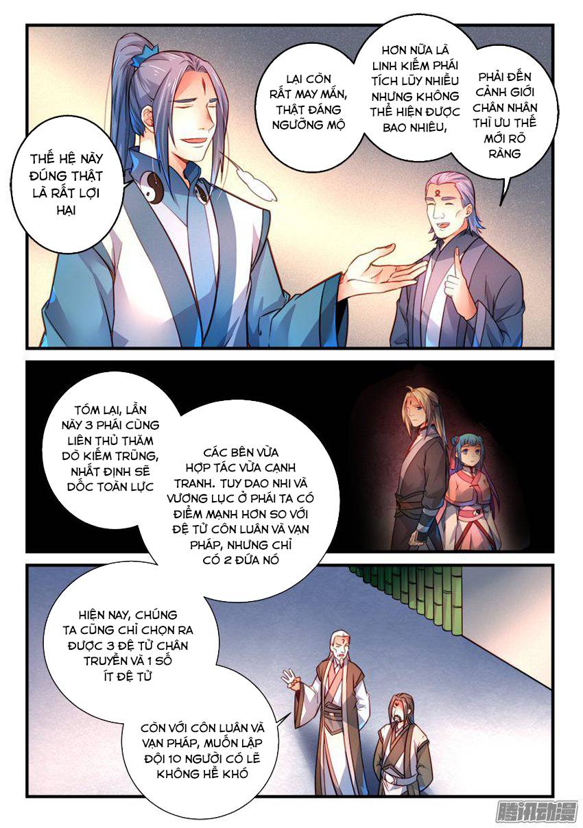 Tung Tiền Hữu Tọa Linh Kiếm Sơn - Chapter 293 - Page 5