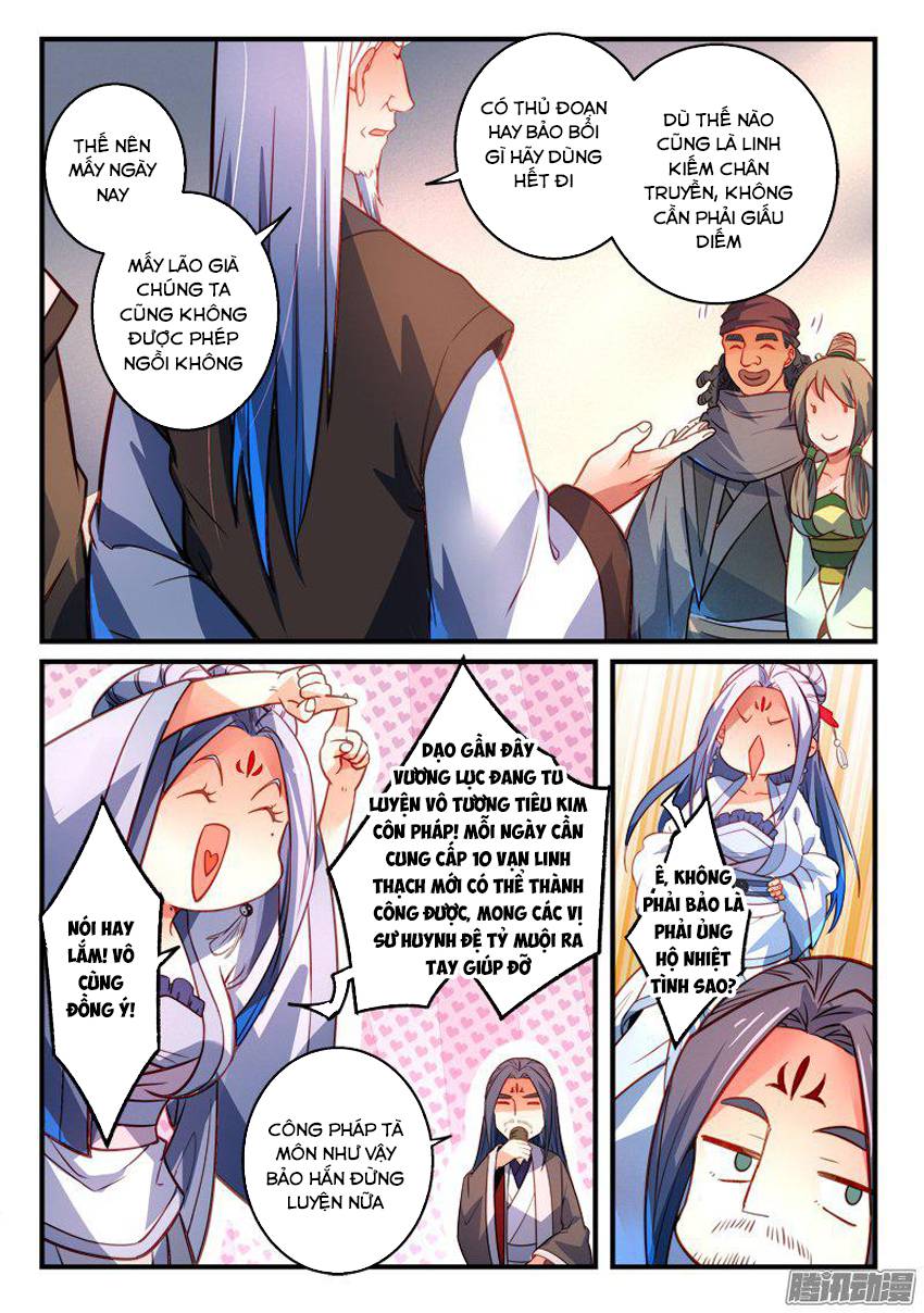 Tung Tiền Hữu Tọa Linh Kiếm Sơn - Chapter 293 - Page 6