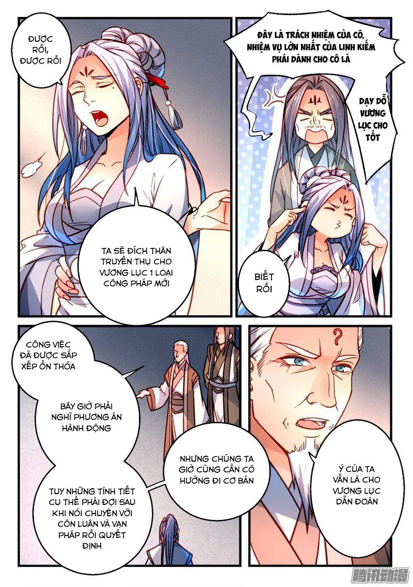 Tung Tiền Hữu Tọa Linh Kiếm Sơn - Chapter 293 - Page 8