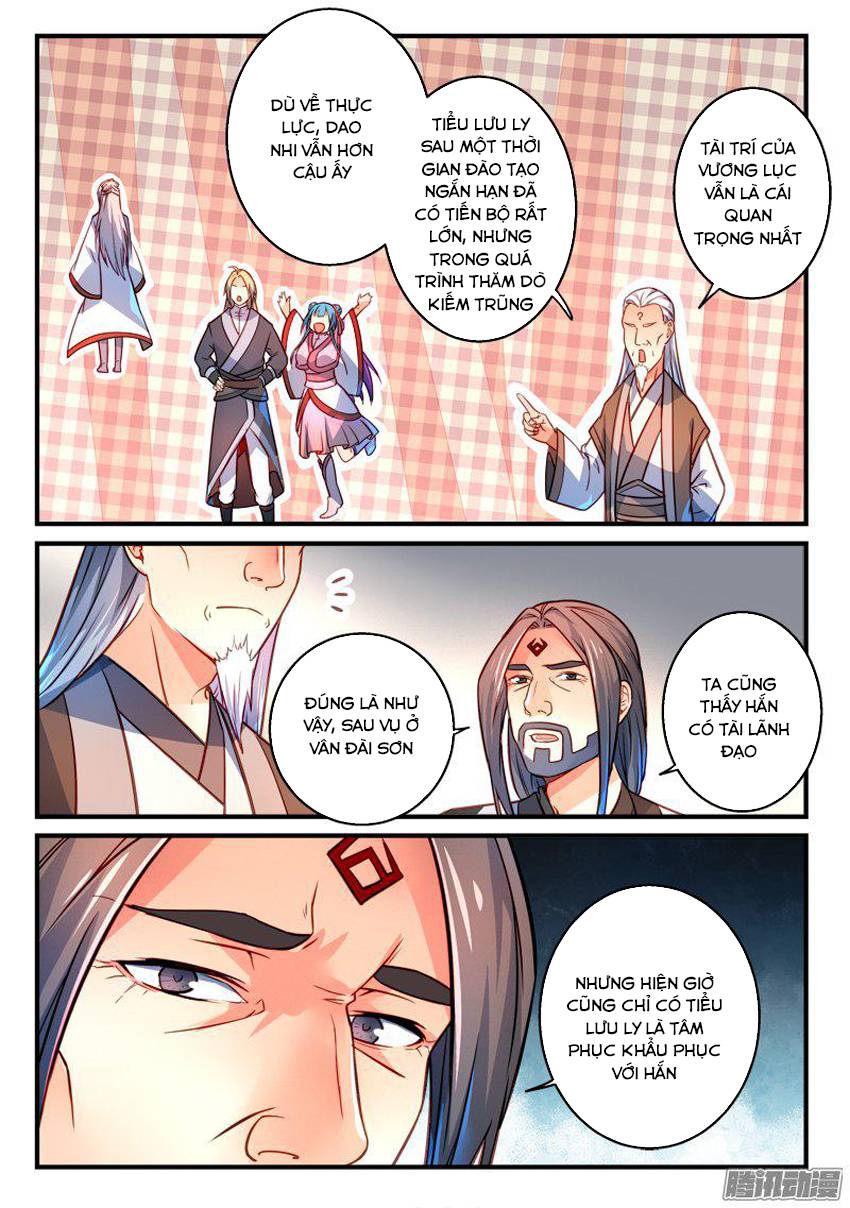 Tung Tiền Hữu Tọa Linh Kiếm Sơn - Chapter 293 - Page 9