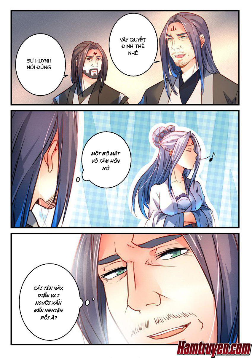 Tung Tiền Hữu Tọa Linh Kiếm Sơn - Chapter 294 - Page 10