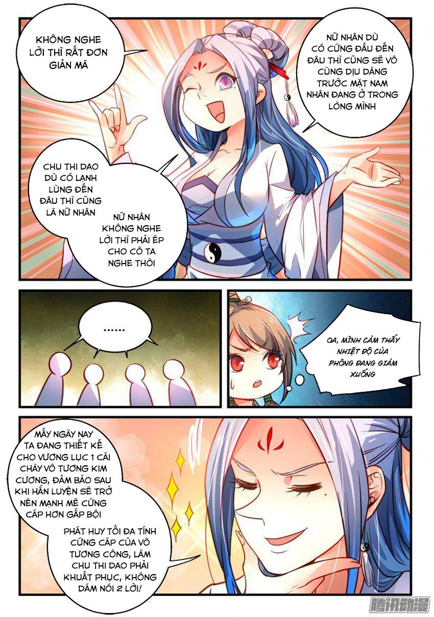 Tung Tiền Hữu Tọa Linh Kiếm Sơn - Chapter 294 - Page 4