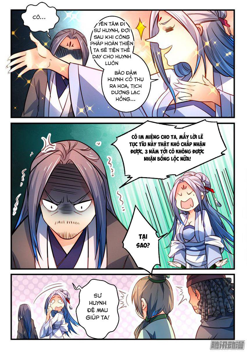 Tung Tiền Hữu Tọa Linh Kiếm Sơn - Chapter 294 - Page 5