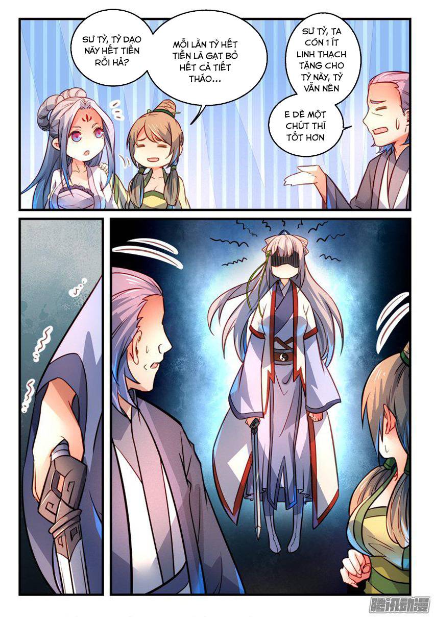 Tung Tiền Hữu Tọa Linh Kiếm Sơn - Chapter 294 - Page 6
