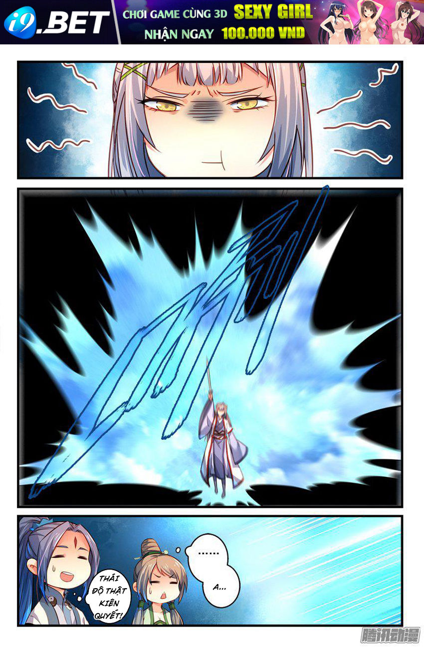 Tung Tiền Hữu Tọa Linh Kiếm Sơn - Chapter 294 - Page 7