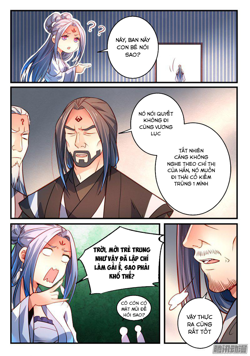 Tung Tiền Hữu Tọa Linh Kiếm Sơn - Chapter 294 - Page 8