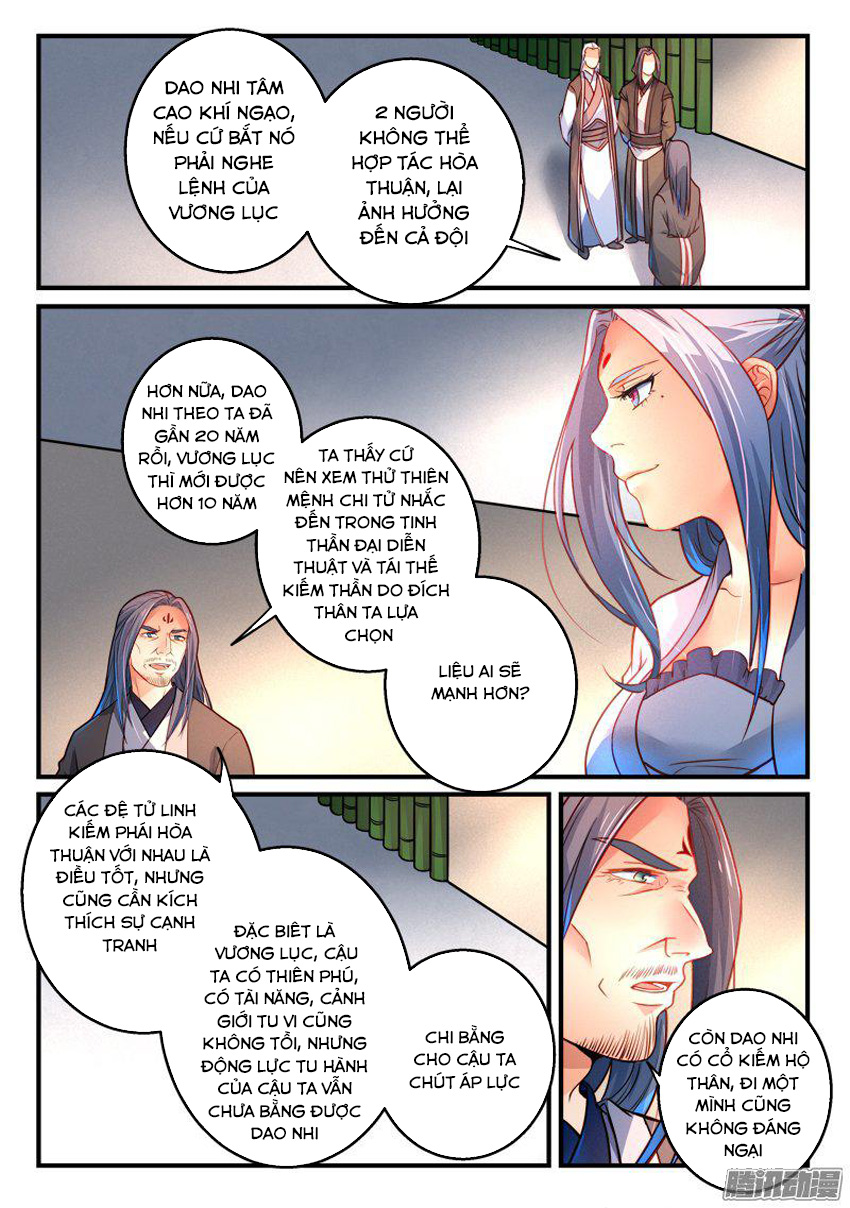 Tung Tiền Hữu Tọa Linh Kiếm Sơn - Chapter 294 - Page 9