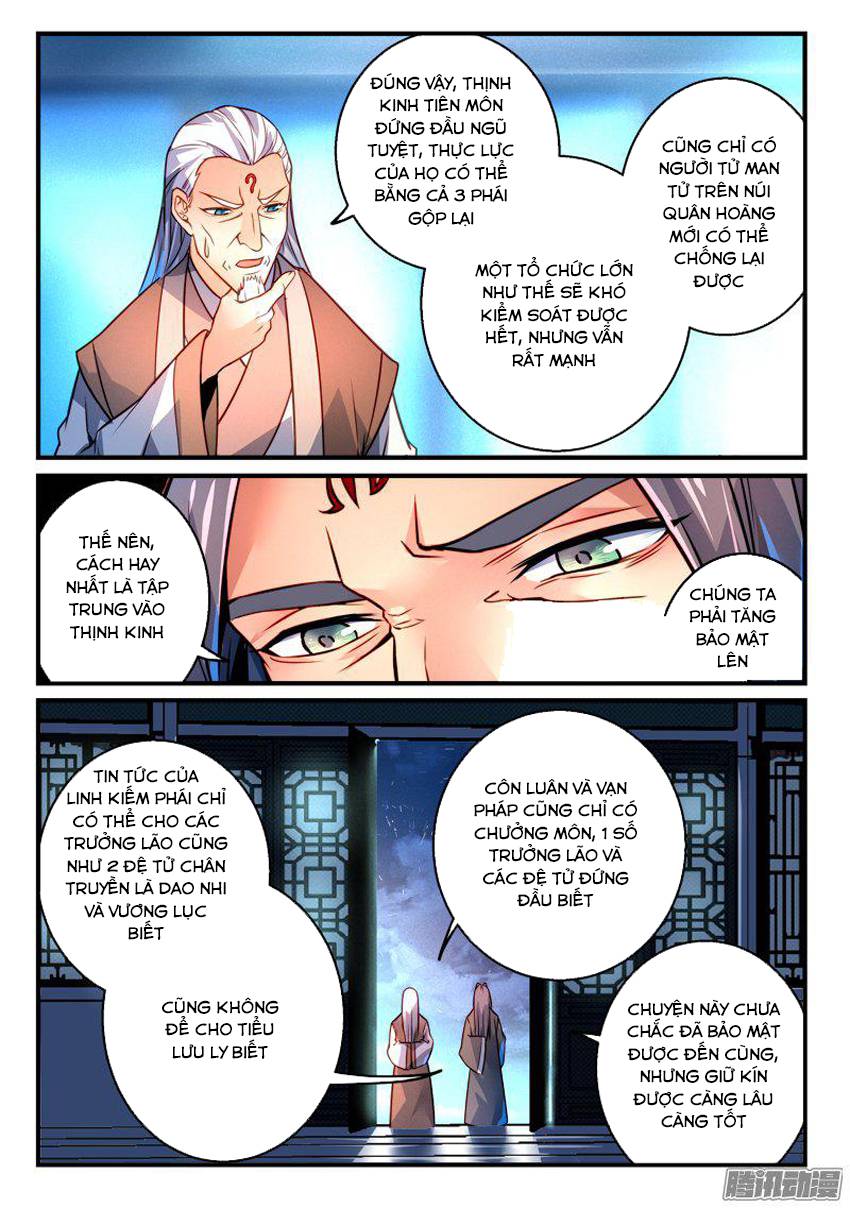 Tung Tiền Hữu Tọa Linh Kiếm Sơn - Chapter 295 - Page 3