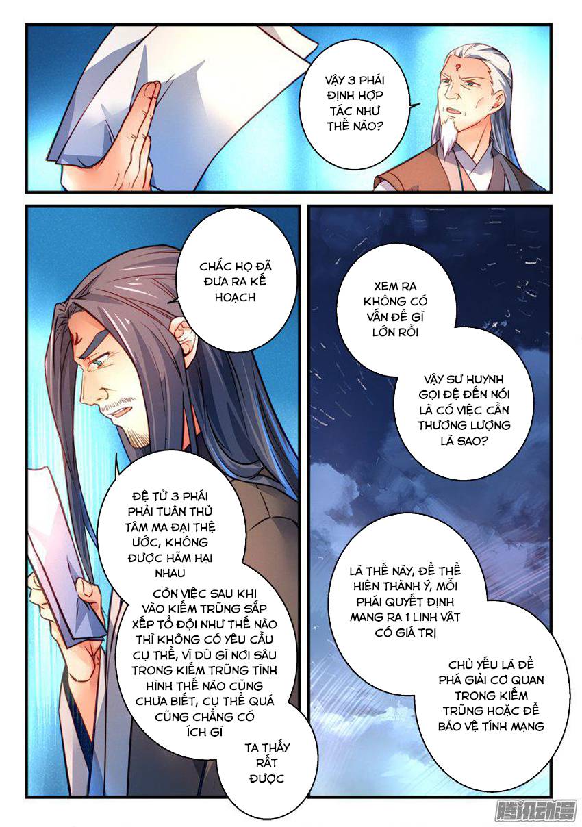 Tung Tiền Hữu Tọa Linh Kiếm Sơn - Chapter 295 - Page 4