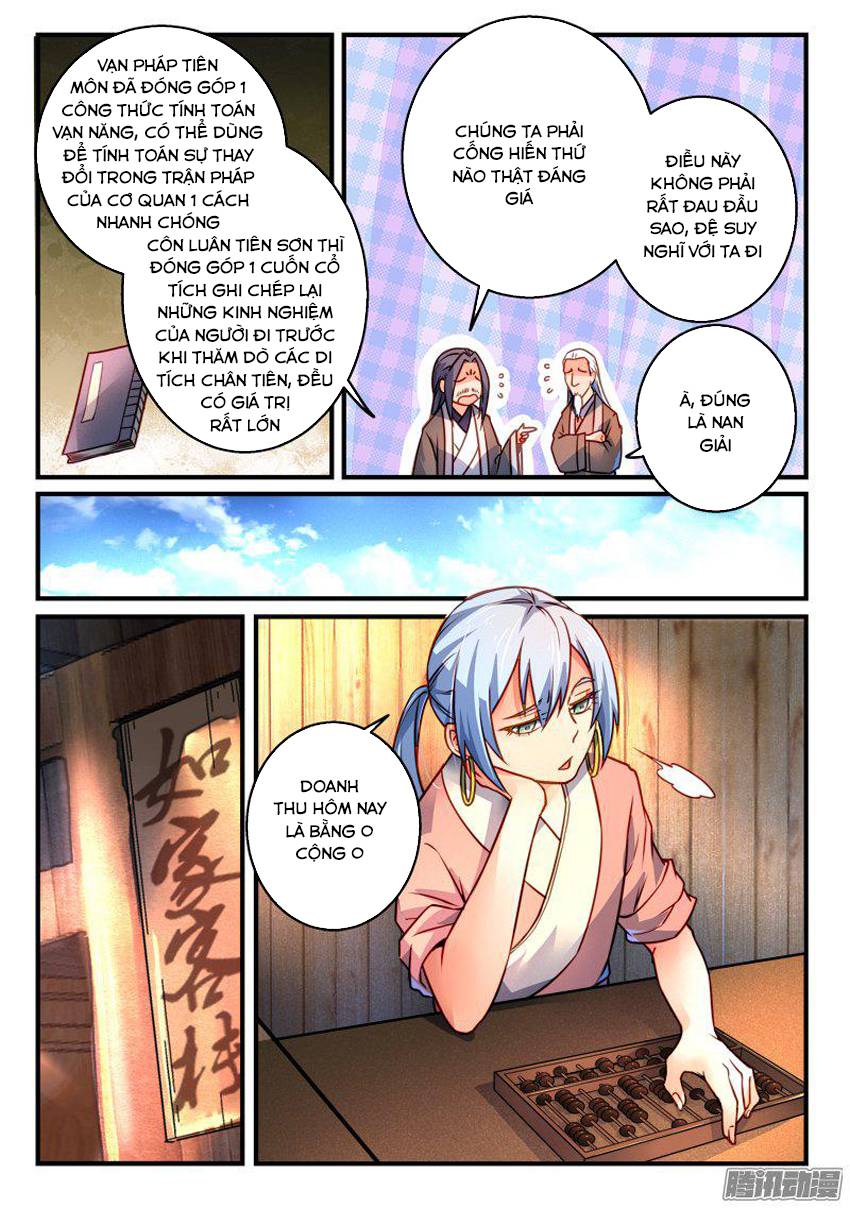Tung Tiền Hữu Tọa Linh Kiếm Sơn - Chapter 295 - Page 5