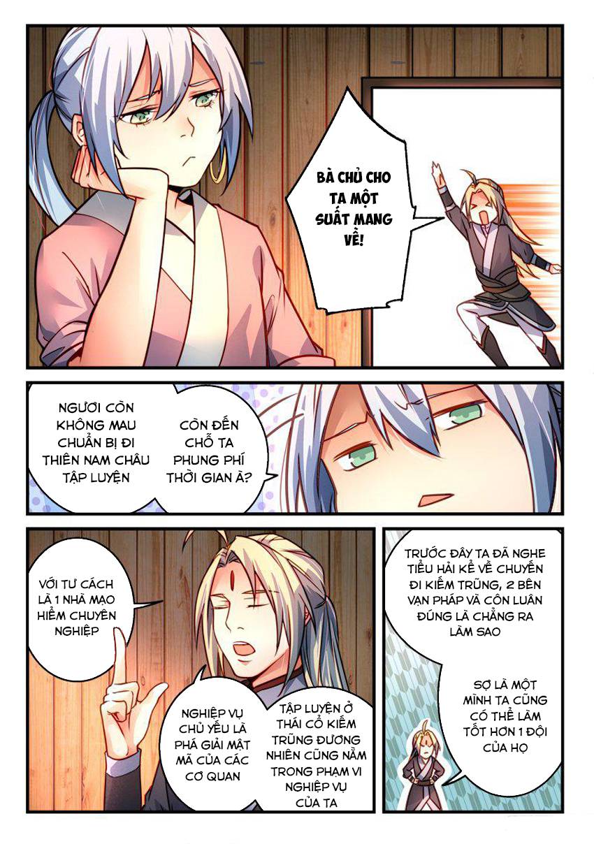 Tung Tiền Hữu Tọa Linh Kiếm Sơn - Chapter 295 - Page 6