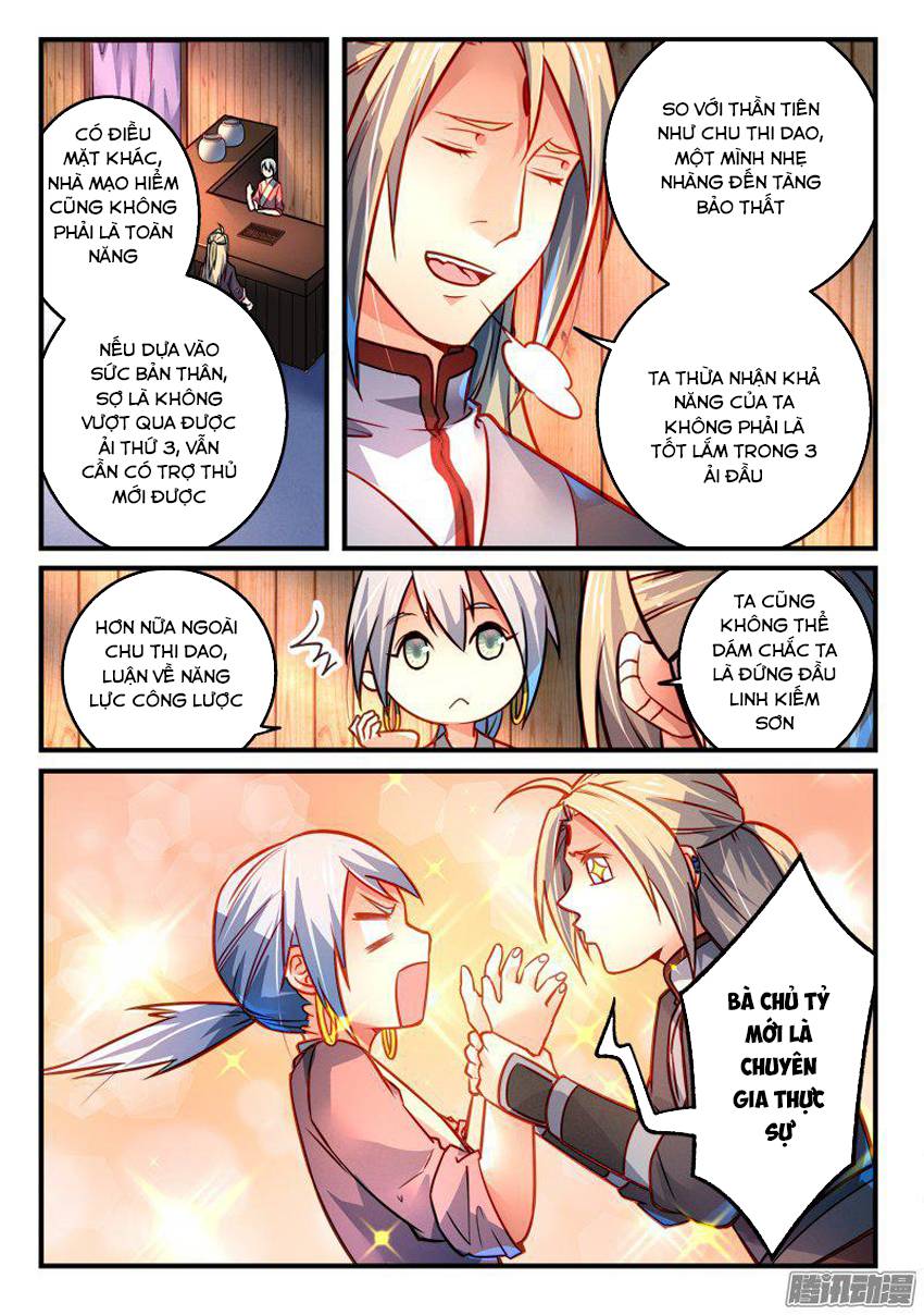 Tung Tiền Hữu Tọa Linh Kiếm Sơn - Chapter 295 - Page 7