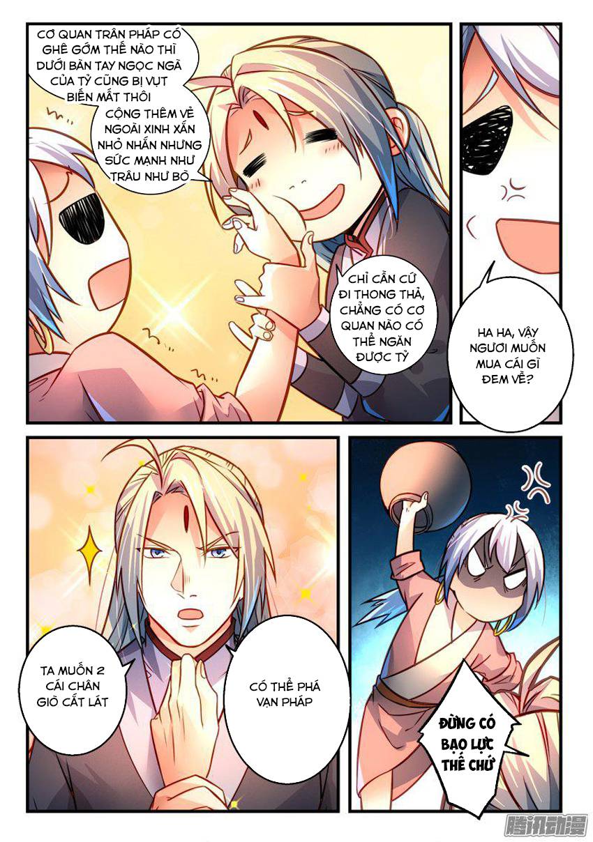 Tung Tiền Hữu Tọa Linh Kiếm Sơn - Chapter 295 - Page 8