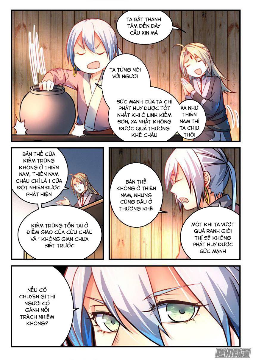Tung Tiền Hữu Tọa Linh Kiếm Sơn - Chapter 295 - Page 9