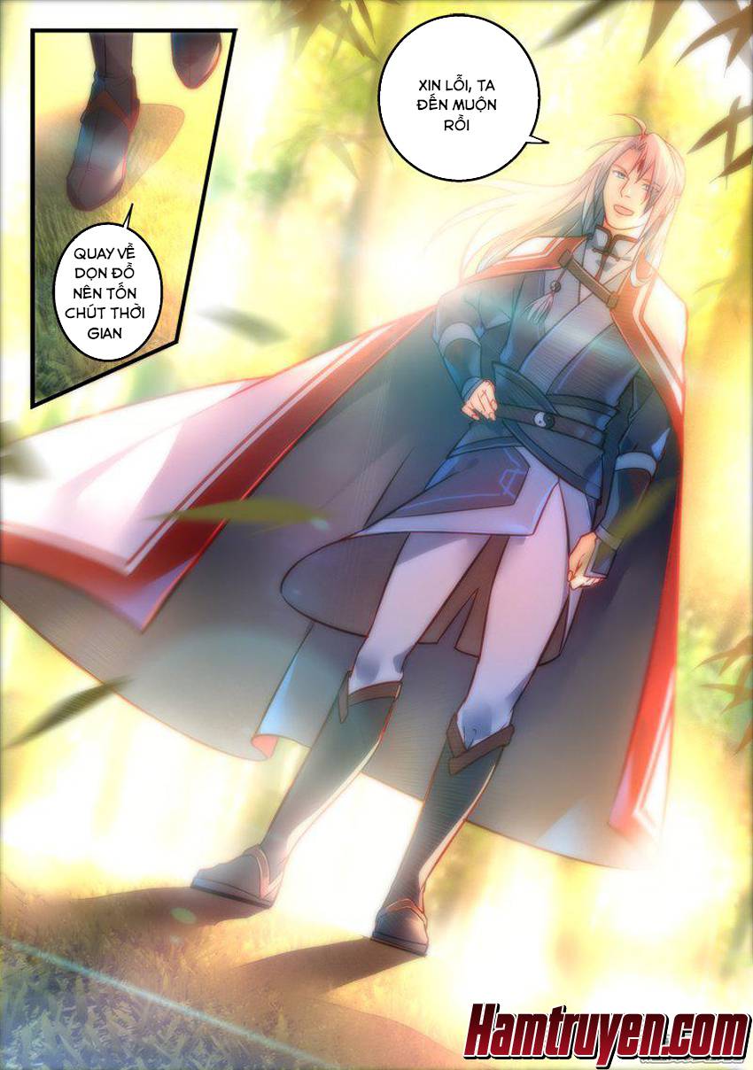 Tung Tiền Hữu Tọa Linh Kiếm Sơn - Chapter 296 - Page 10