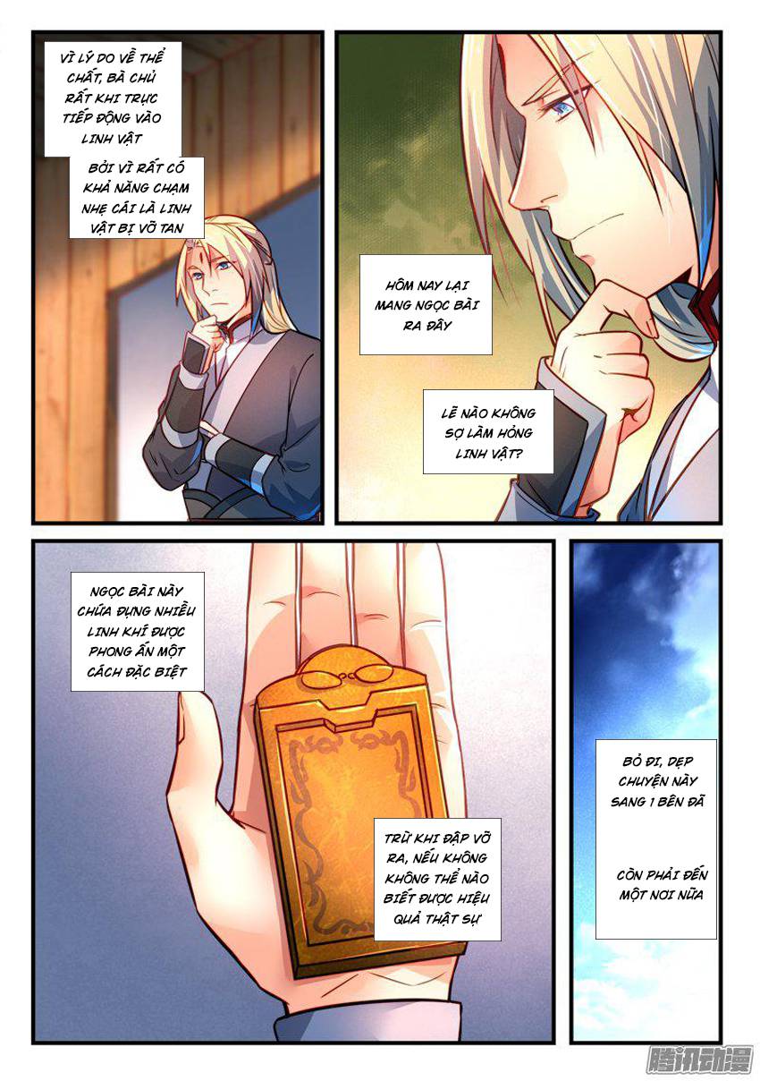 Tung Tiền Hữu Tọa Linh Kiếm Sơn - Chapter 296 - Page 3