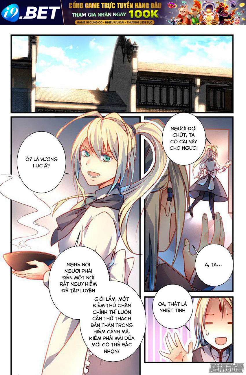 Tung Tiền Hữu Tọa Linh Kiếm Sơn - Chapter 296 - Page 4