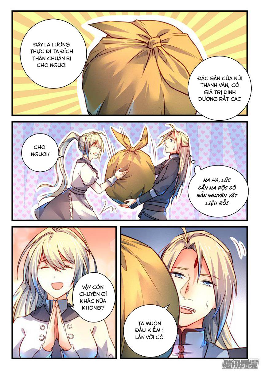 Tung Tiền Hữu Tọa Linh Kiếm Sơn - Chapter 296 - Page 5