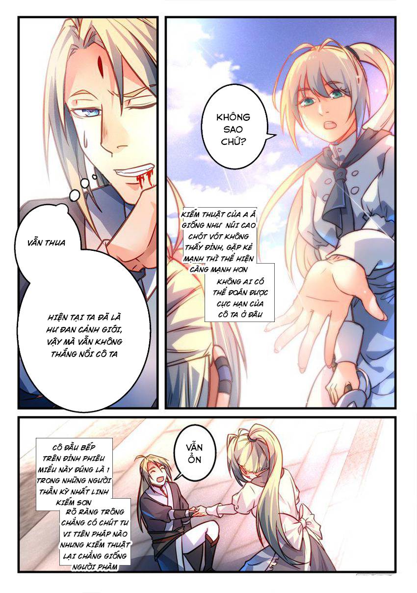 Tung Tiền Hữu Tọa Linh Kiếm Sơn - Chapter 296 - Page 7