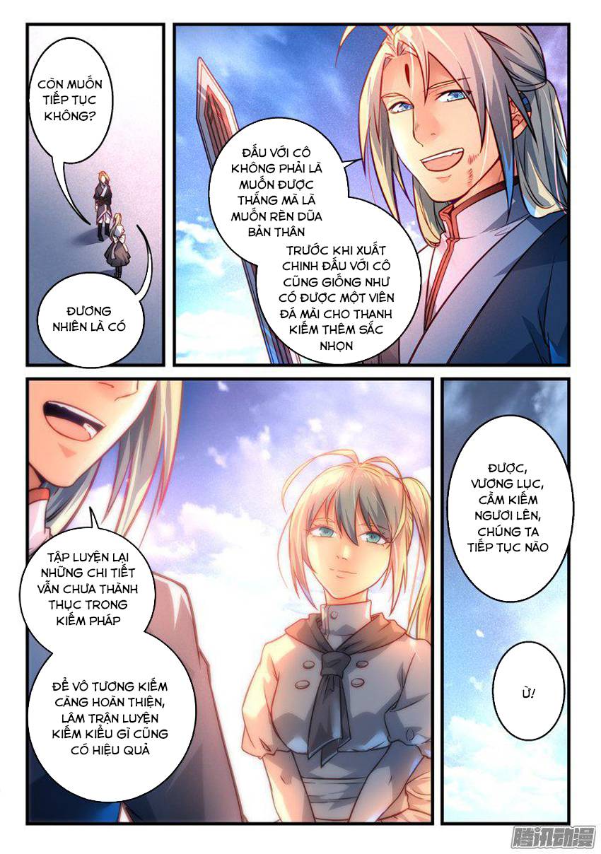 Tung Tiền Hữu Tọa Linh Kiếm Sơn - Chapter 296 - Page 8