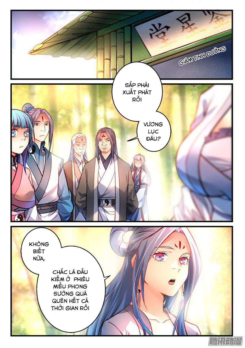 Tung Tiền Hữu Tọa Linh Kiếm Sơn - Chapter 296 - Page 9