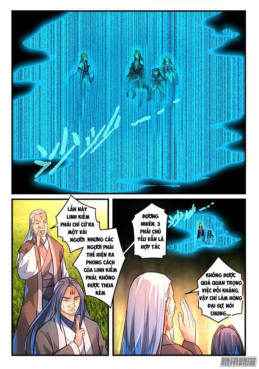 Tung Tiền Hữu Tọa Linh Kiếm Sơn - Chapter 297 - Page 10