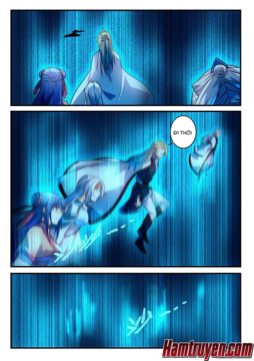 Tung Tiền Hữu Tọa Linh Kiếm Sơn - Chapter 297 - Page 11