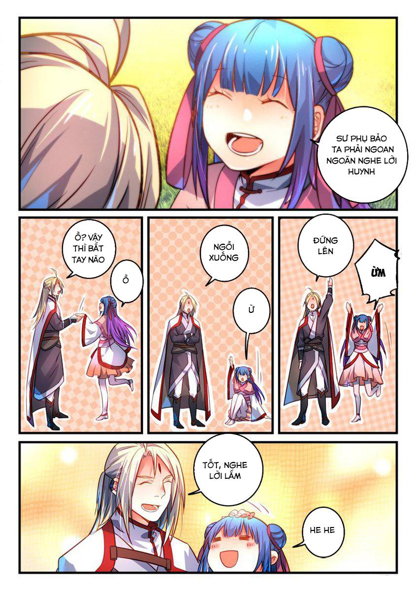 Tung Tiền Hữu Tọa Linh Kiếm Sơn - Chapter 297 - Page 3