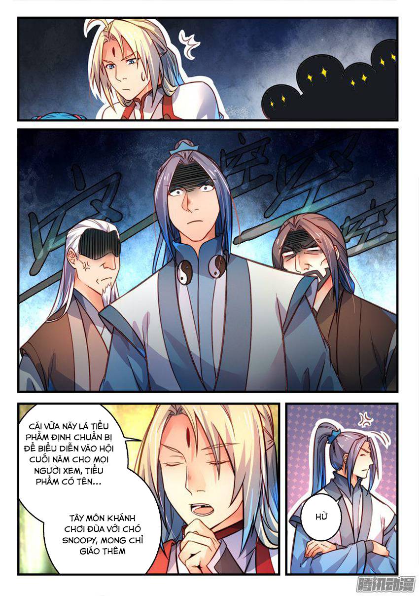 Tung Tiền Hữu Tọa Linh Kiếm Sơn - Chapter 297 - Page 4