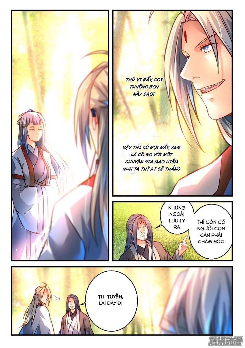 Tung Tiền Hữu Tọa Linh Kiếm Sơn - Chapter 297 - Page 7