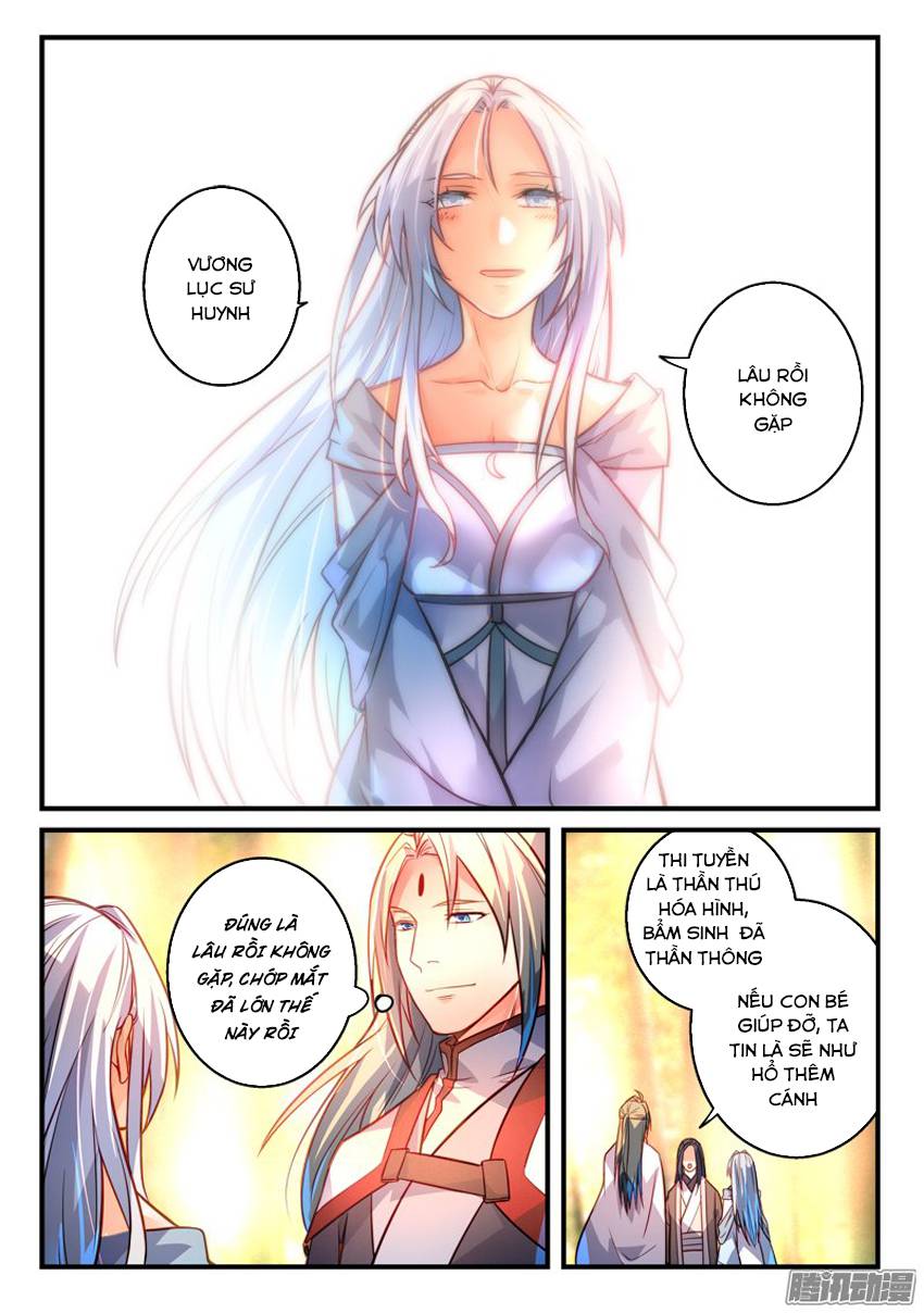 Tung Tiền Hữu Tọa Linh Kiếm Sơn - Chapter 297 - Page 8